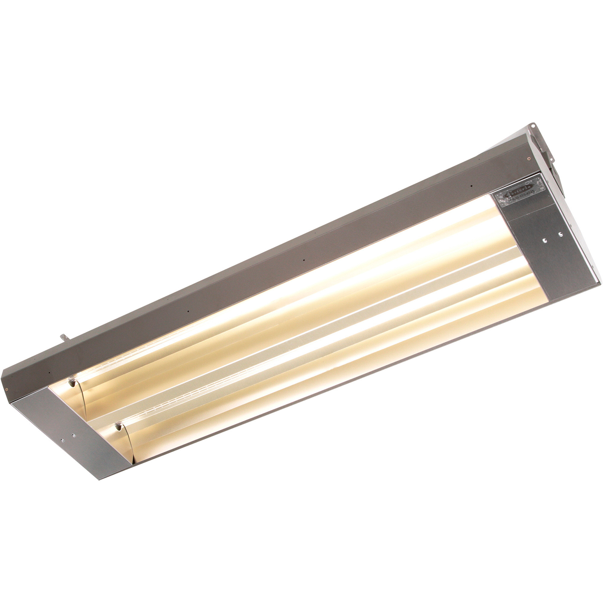 Fostoria Quartz Infrared Heater, 24,915 BTU, Model# 462-60-TH-480V